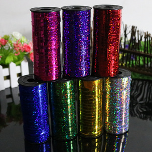 丝带批发长筒镭射气球丝带 蛋糕绳气球扎绳 气球彩带 0.5cm100码 6643764351_2078261201.310x310.jpg