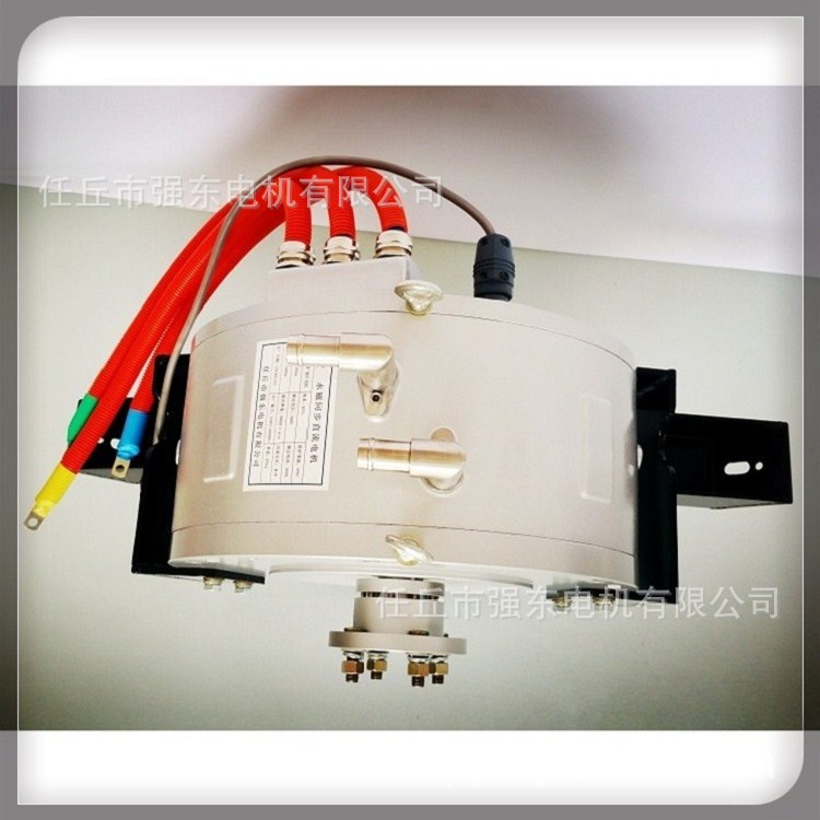 电动大巴车水冷电机