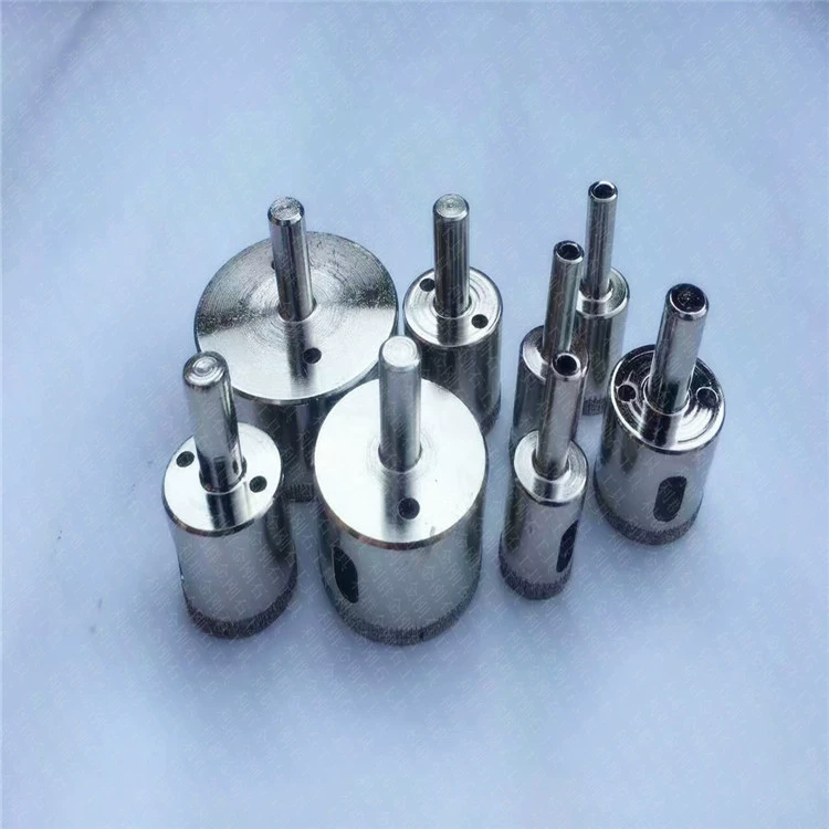 Алмазный стеклянный нож сверло Керамическая мраморная открывалка отверстия Бусины Будды круглая шлифовальная машина открывалка для стеклянных отверстий