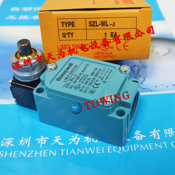 【实物拍摄】SZL-WL-J 美国霍尼韦尔Honeywell限位开关