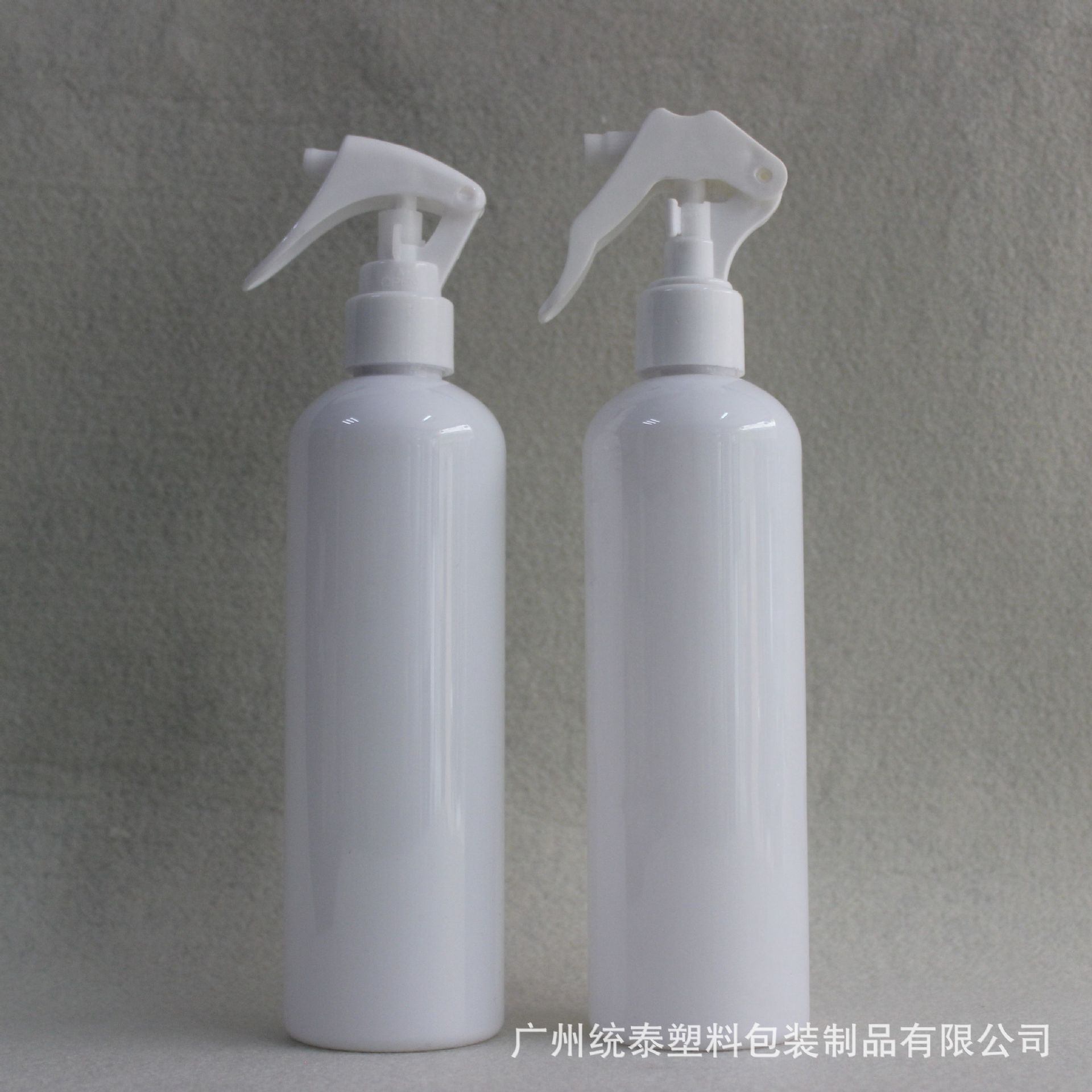 300ml 喷枪瓶 小老鼠喷枪塑料瓶 PET圆肩 厨房消毒剂按压喷枪瓶