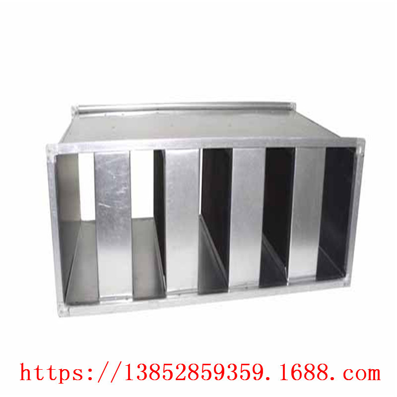 折板式阻性消声器 微孔板消声弯头YZ靖江新联用户至上中型企业