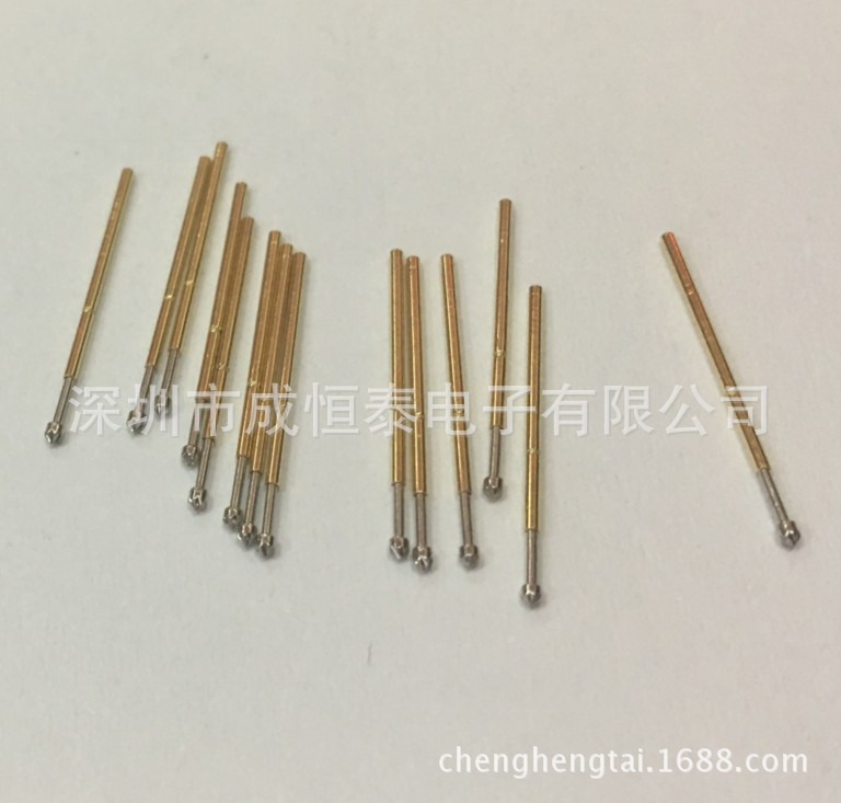 0.9（0#）弹簧测试针 P50-LM 钻石头镀镍 质量保证