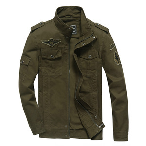Men’s stand collar casual fashion wholesale jacket