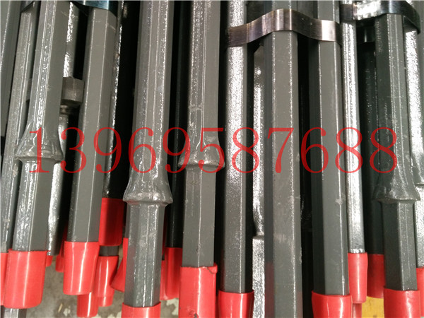 供应三山H25风钻杆 B25风钻杆  凿岩机钻杆