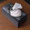 Original Single Foreign Trade Export Shakespeare Towel Box Creative 3D Stereo Paper Box British portrait paper towel box ornaments