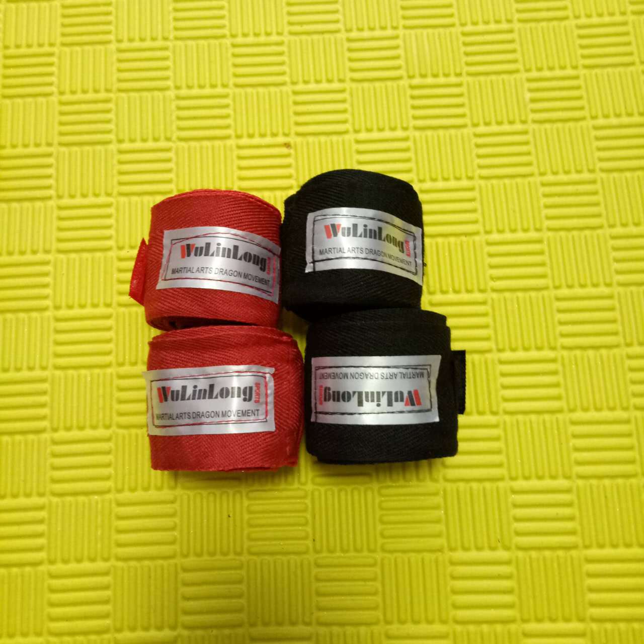 Manufacturer Wholesale Boxing Hand Wraps 5m Pure Cotton Hand Wraps for Sanda and Taekwondo Protective Gear