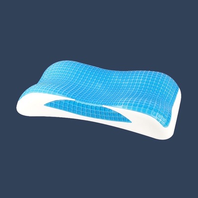 新款太空枕記憶枕慢回彈凝膠枕頭護頸保健枕乳膠記憶棉枕頭芯定制