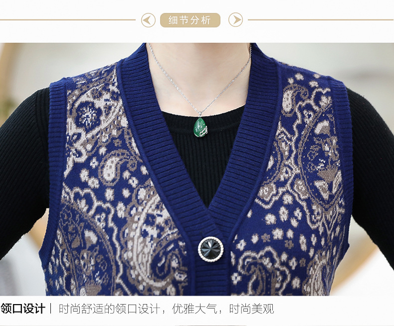 Gilet femme MOUTON CHAUD en Laine - Ref 3318183 Image 23