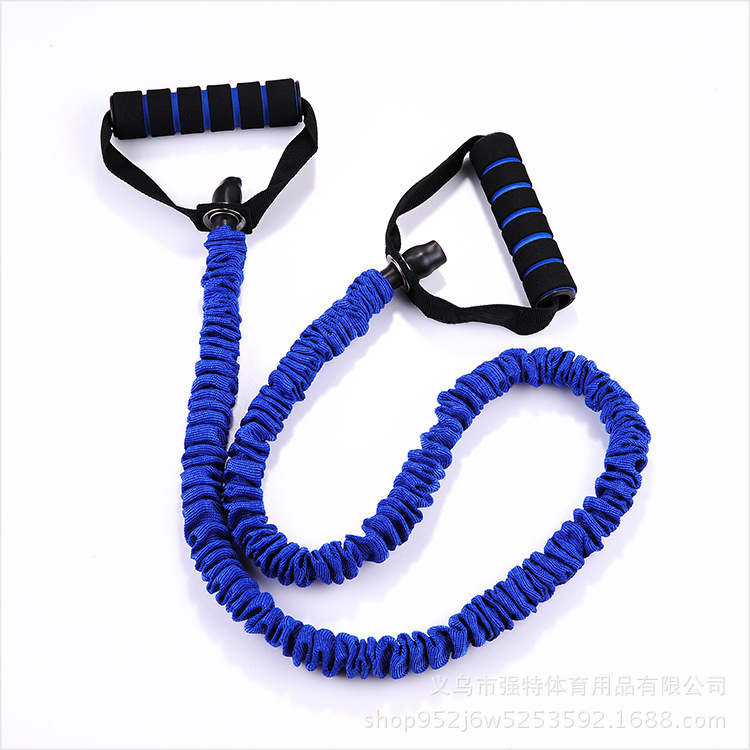 Pull rope latex elastic pull rope indoor men's and women's fitness yoga pull belt Pull rope latex elastic pull rope indoor men's and women's fitness yoga pull belt