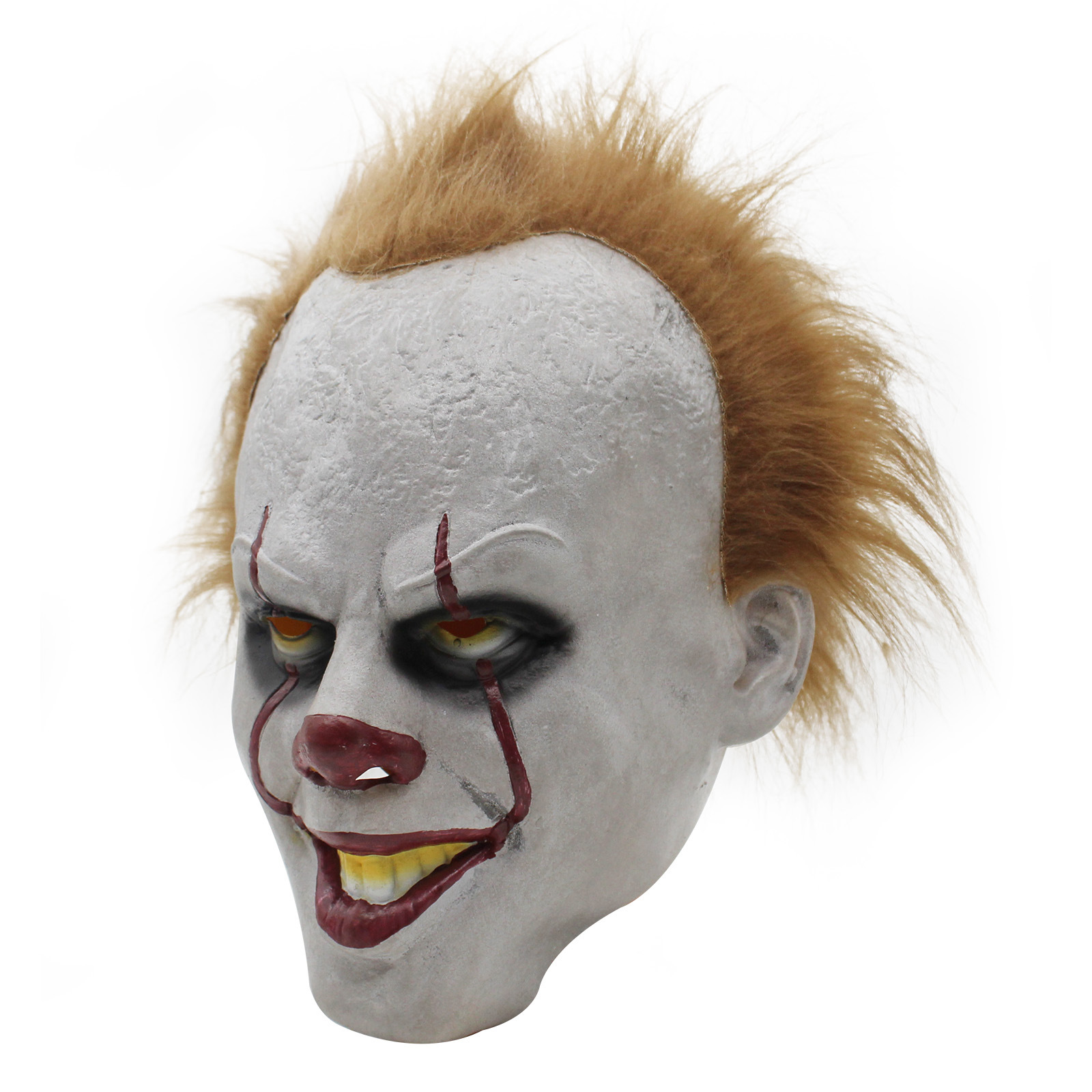 Masque Clown en Latex - Ref 3423450 Image 2