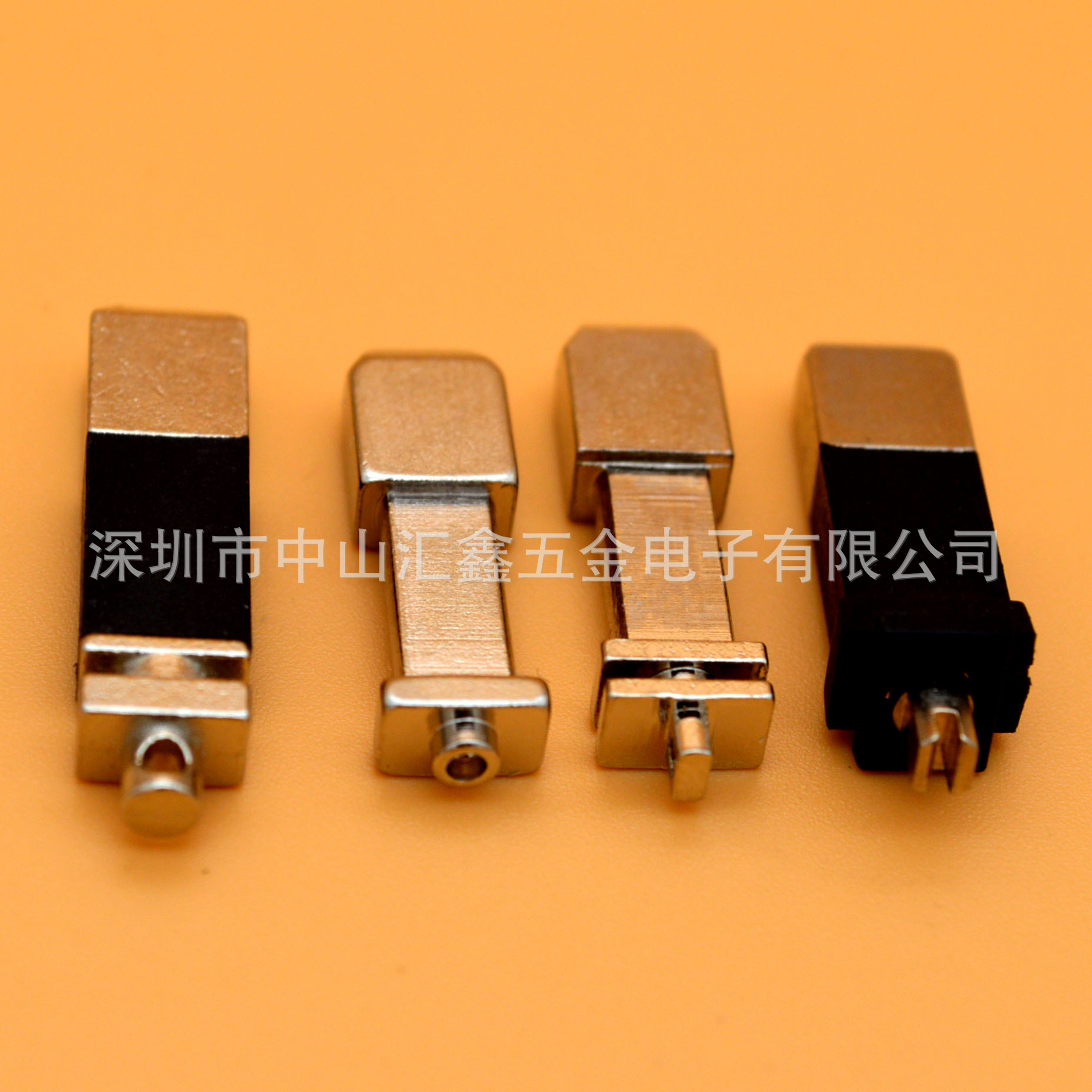 厂家直销各种英规电源五金插头配件 充电器英式BS插脚 英标插脚UK