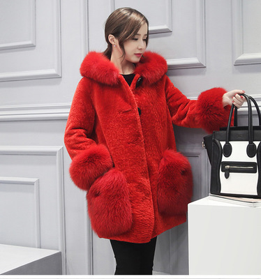 winter long fashionable jacket