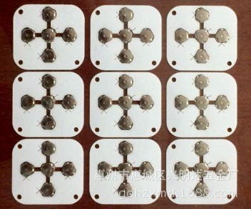 导电膜 镀镍锅仔片 十字形镀镍锅仔片 圆形镀镍锅仔片 锅仔片
