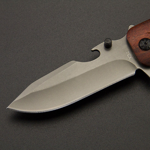 Outdoor Foldable Knife X34 Folding Knife Camping Knife Self-defense Pocket Knife Multi-functional Bottle Opener Swiss Army Knife