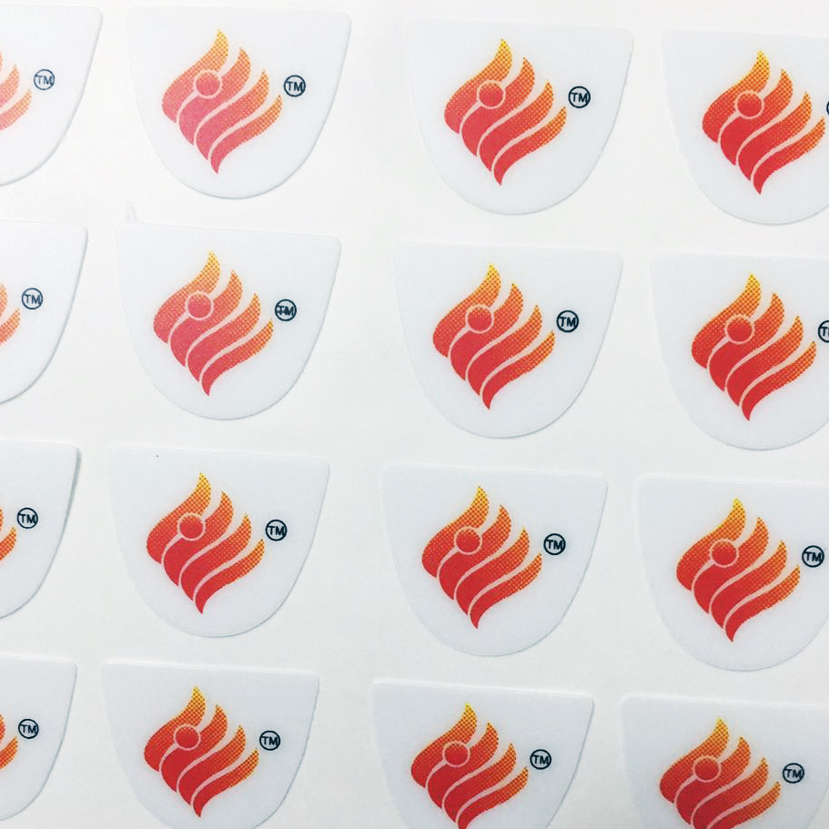 pvc不干胶印刷透明不干胶贴纸牛皮纸不干胶标签logo标贴封口贴纸