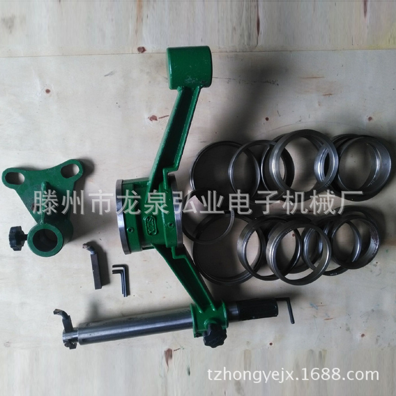 弘业汽保TQ-153手摇蹄片切削机适合大多车型