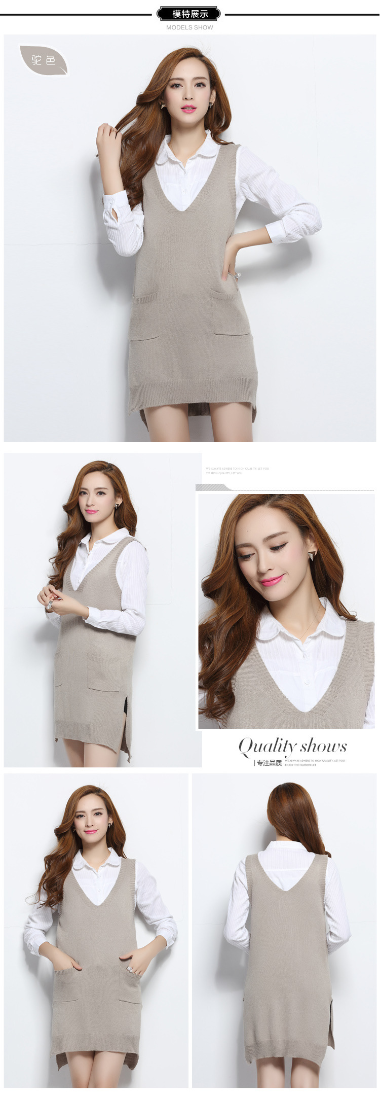 Gilet femme - Ref 3318269 Image 9