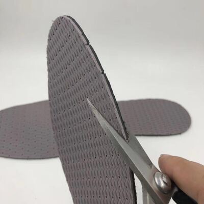 Crop latex Insole