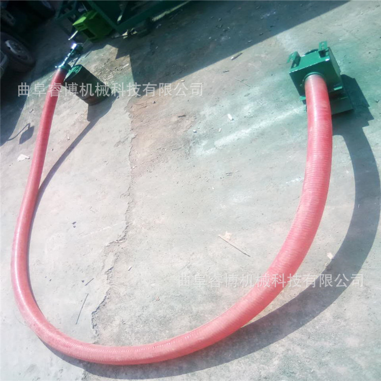 电动吸粮机河南电动软管吸粮机