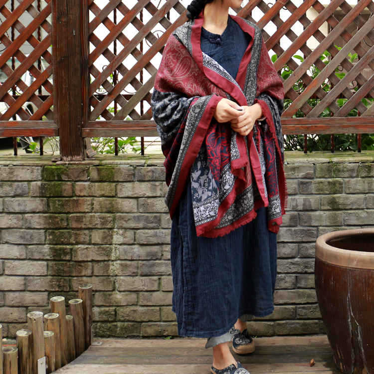 Chemisier femme LUO GU NI en coton - Ref 3434244 Image 6