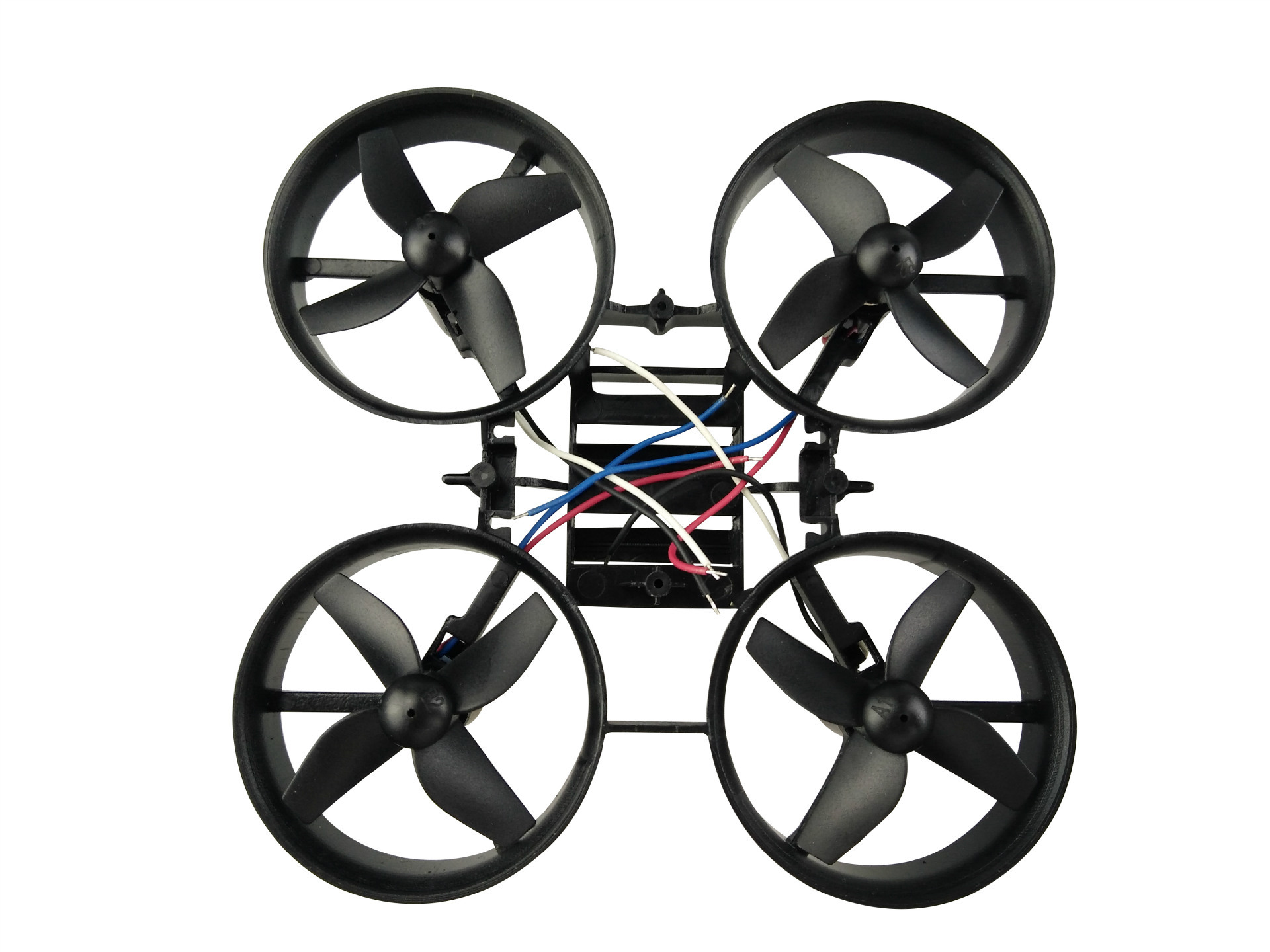 黑壳带电机带风叶
