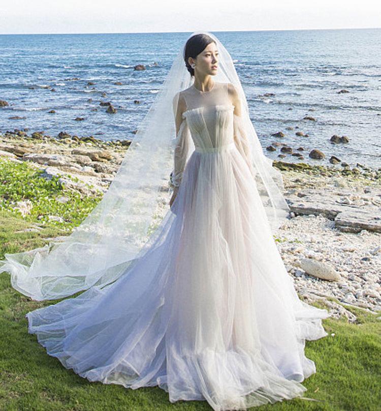 Robe de mariée en Dentelle - Ref 3309871 Image 12