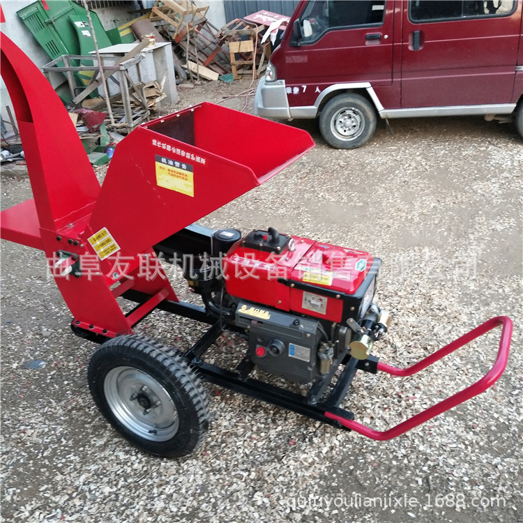 1170卧式园林树枝粉碎机 供应树枝粉碎机 6.5马力汽油树枝粉碎机