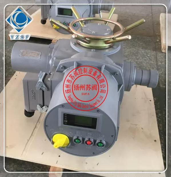 F-DZW20-AC0-FC-ZTD10非侵入式电动执行机构