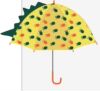 Genuine Scandinavian three dimensional waterproof dinosaur, umbrella, in 3d format