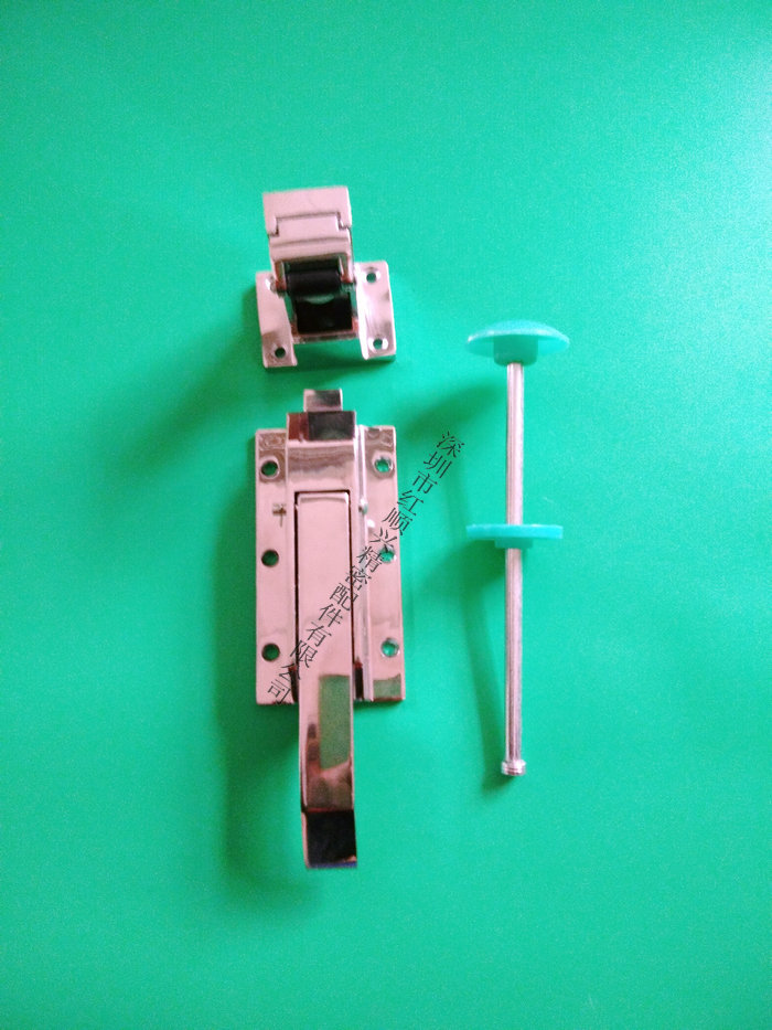 冰库安全拉手工业拉手锁冷库***锁冰柜锁HS-1180烘箱门锁烤箱把