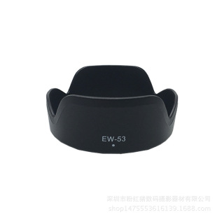 EW-53 Hood EF-M 15-45 мм объектив EOS M10 M5 M6 Микросвязанные аксессуары