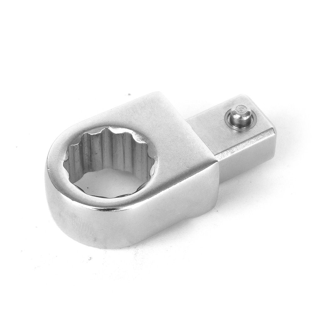 史丹利扭力扳手梅花头插件头13mm方头12*9 扭矩扳手配件RI-013-22