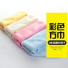 ĸӤ��Ʒ����άë��������ɫС����5��װ������ˮ����ͯ�����