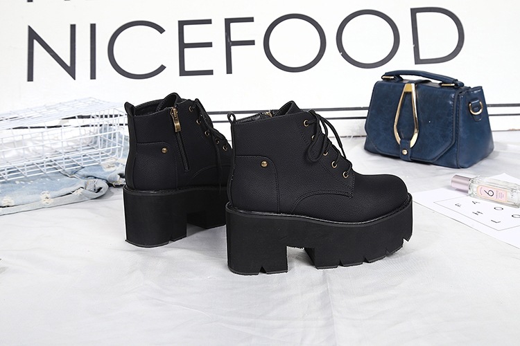 Bottes femme en PU - Ref 3355085 Image 19