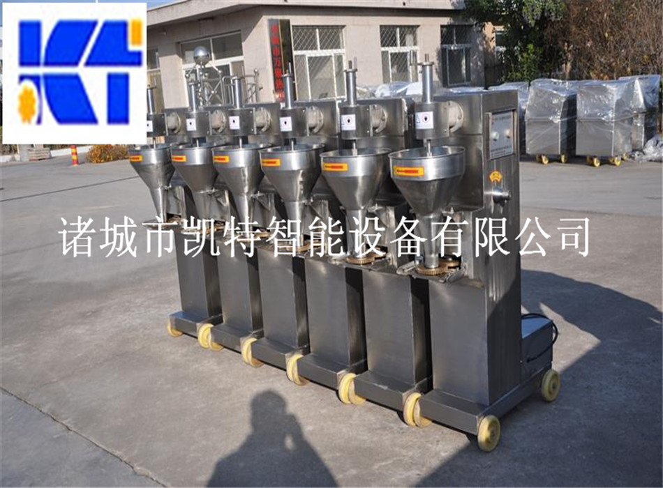 厂家销售 包心肉丸机火锅丸子机 麻辣烫丸子机 牛肉丸机 包邮