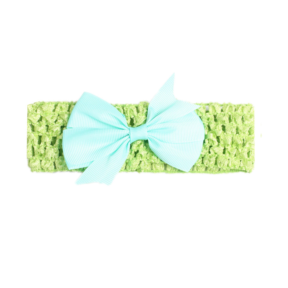 18g Weight Hair Band Hair Accessories Type Daily Occasion Polyester cotton Material Bow Knot Pattern Kid'S Gender Hollow Out Design Fashion Style Fashion Bow Knot Polyester Cotton Hollow Out Hair Band 14