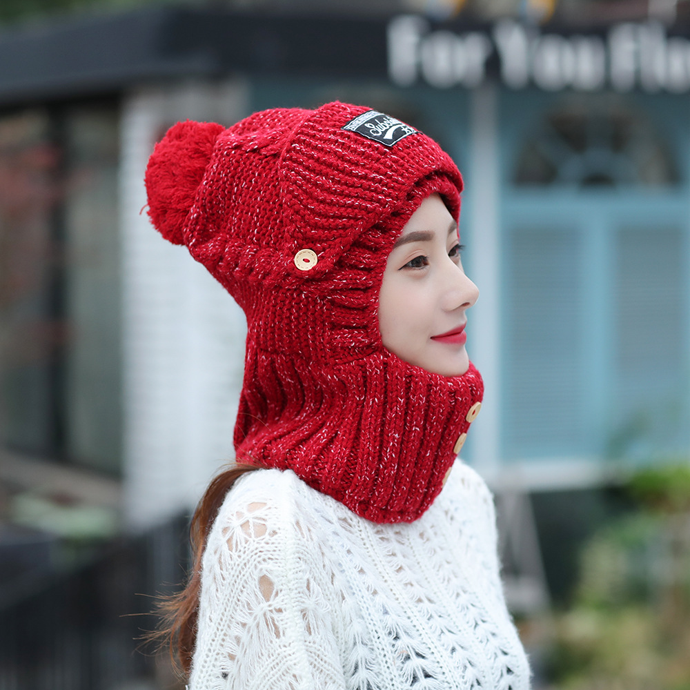 winter cycling windproof woolen cap  NSTQ21386