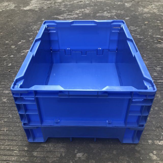 生产直供新料加厚折叠箱 欧标汽配件用折叠物流箱 折叠省体积