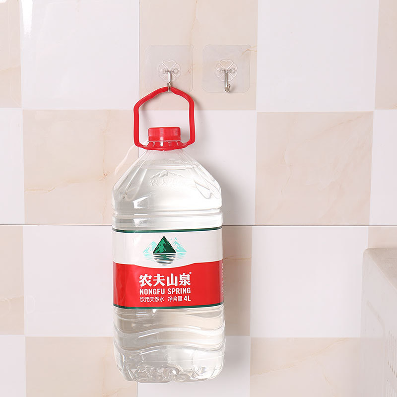 包郵透明無痕挂鈎批發強力粘鈎魔力無痕挂鈎強力挂鈎免釘粘鈎廠家