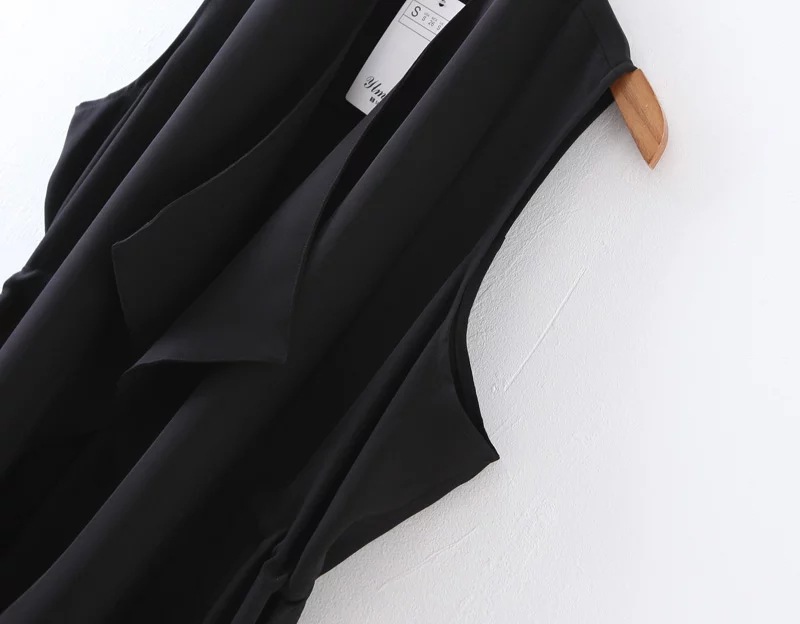 Gilet femme en Mélange de fibres chimiques - Ref 3318267 Image 21