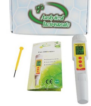 ORP笔 ORP-619笔式ORP/TEMP氧化还原电位测试笔 检测仪韩国机芯