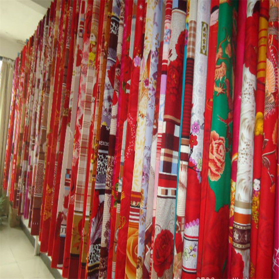 残布天鹅绒优等品跑江湖摆地摊床品四件套布头布块小清新田园风