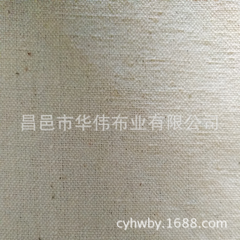 再生棉帆布 现货供应6安8安10安12安14安涤棉帆布 箱包帆布