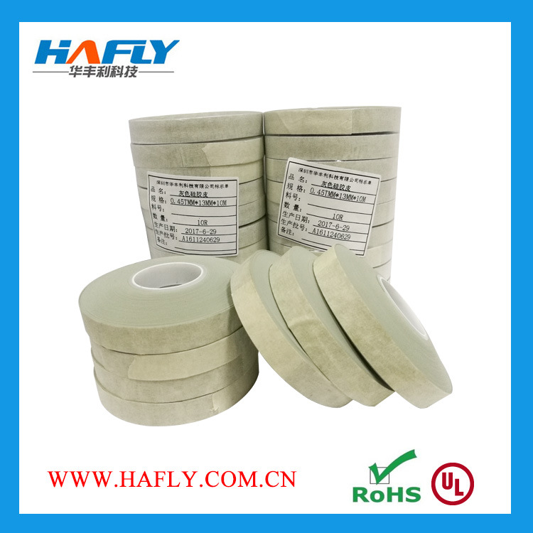 硅胶皮 通用型邦定工艺硅胶片材厂家直销供应灰色热压硅皮