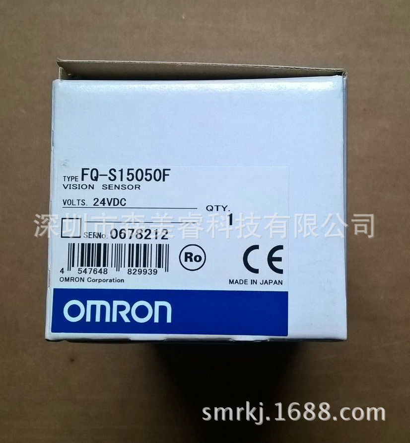 OMRON欧姆龙日本视觉相机FQ-S20050F全新进口原装正品