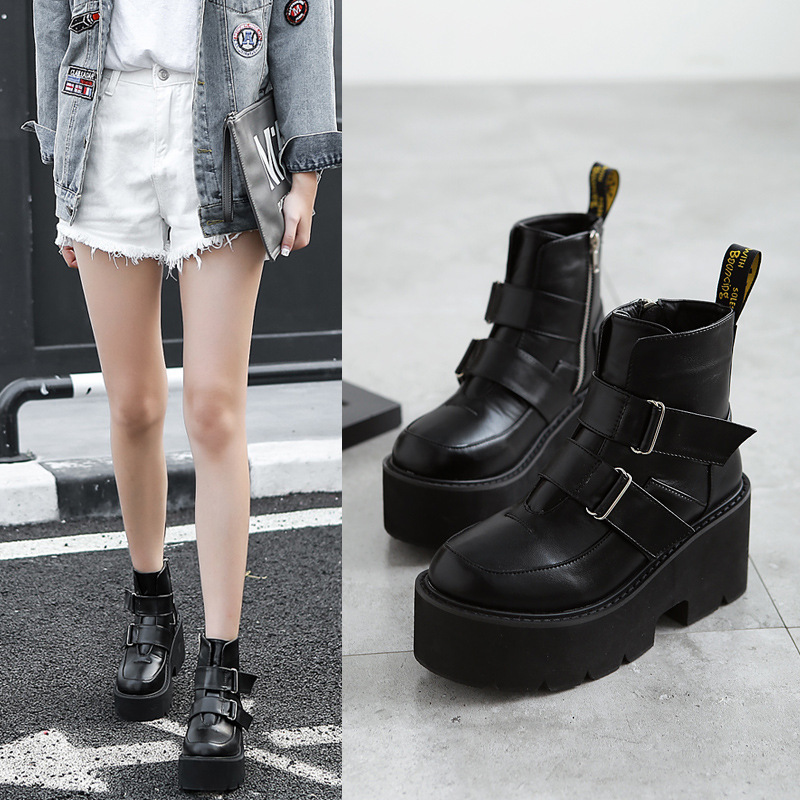 Bottes femme en Peau super mobile - Ref 3355309 Image 1