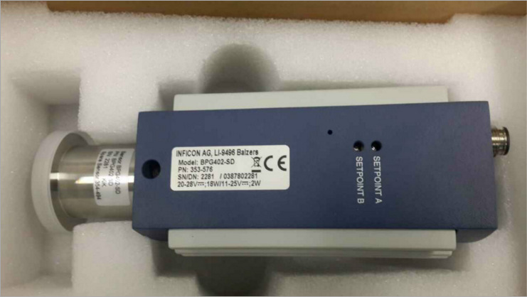 供应原装全新带包装 INFICON BPG402-SD真空计PN: 353-576