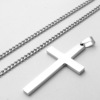 Pendant stainless steel, necklace, accessory, jewelry, set, chain