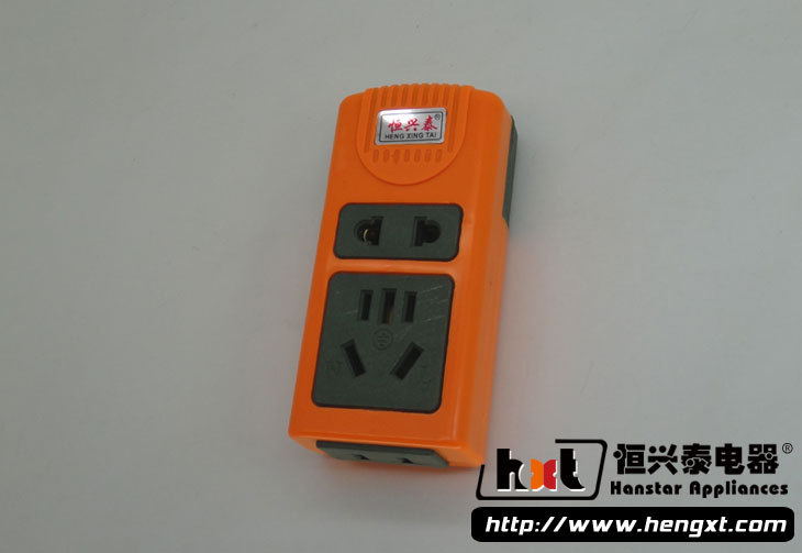 恒兴泰116小号9孔包胶无线插座 抗震防爆防压走江湖一体成型插线